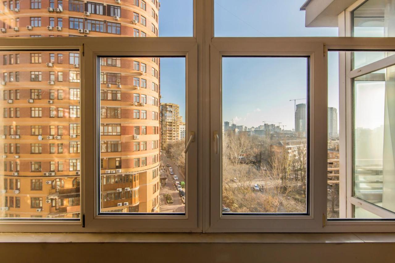 2 комнатная квартира в новом доме, 10 этаж, Центр, Печерск Киев Экстерьер фото