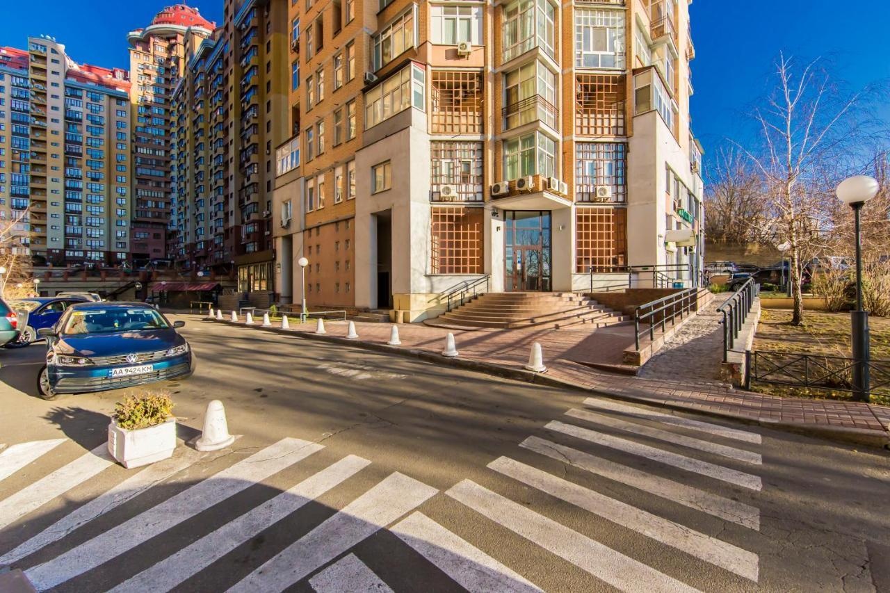 2 комнатная квартира в новом доме, 10 этаж, Центр, Печерск Киев Экстерьер фото